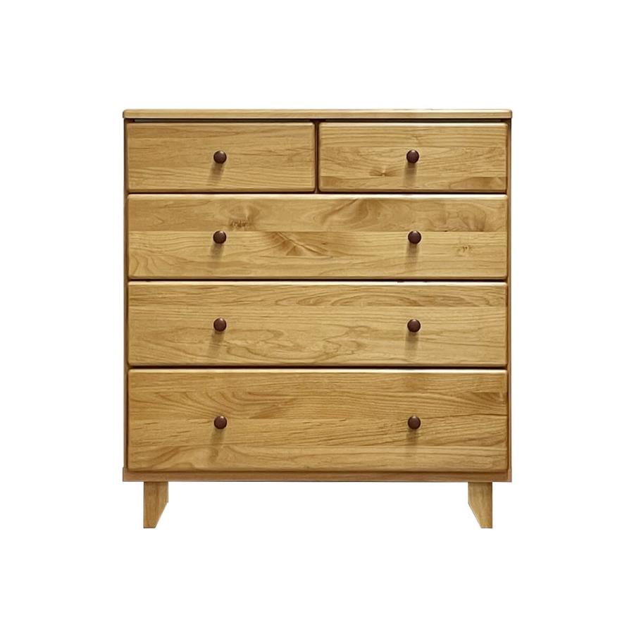 チェスト 木製 おしゃれ 北欧 4段 幅80 脚付き タンス 引き出し 箪笥