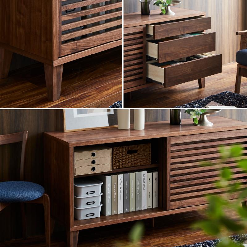 NIPPONAIRE 関家具 公式店 サイドボード 140 北欧 チェスト リビング