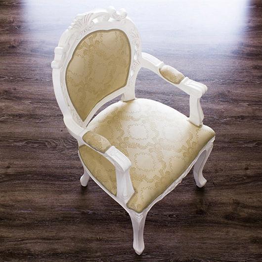 椅子ロココ調アンティーク猫脚