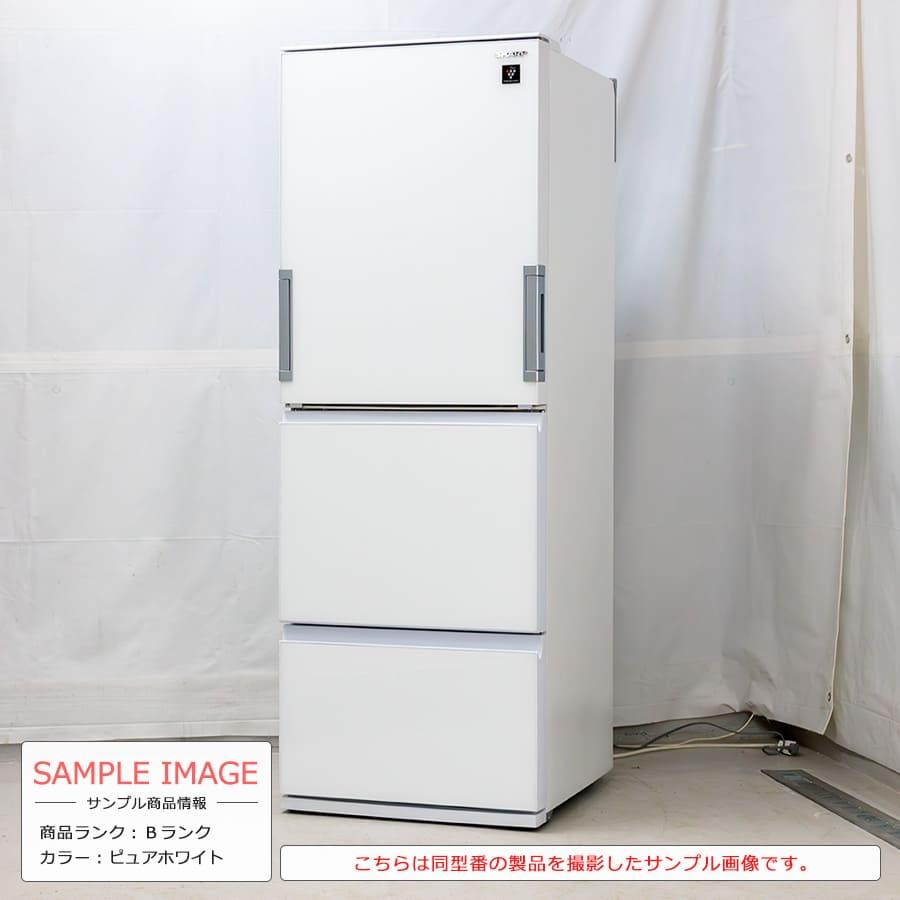 350L 冷蔵庫 2020 Sj-GW35F-W SHARP シャープ