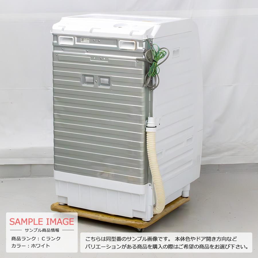 ビッグドラム 中古/屋内搬入付き 日立 ドラム式洗濯乾燥機 洗濯10kg