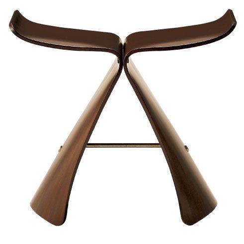 天童木工 Tendo(天童木工) バタフライスツール (ローズウッド板目