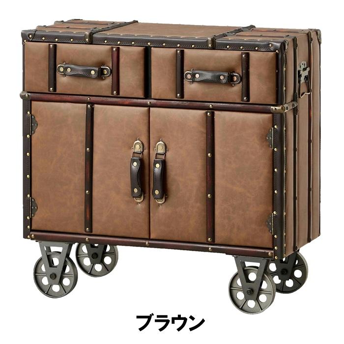アンティーク台車 キャスター付き レトロ 【公式通販】