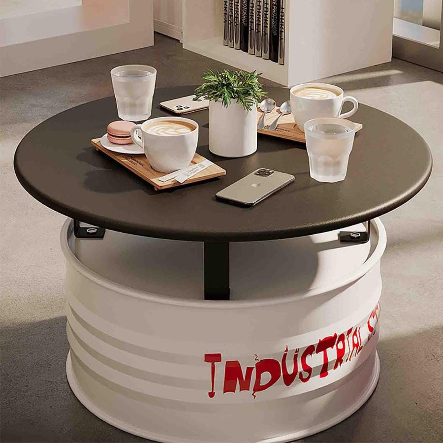 バーテーブルセット ドラム缶テーブル＆チェア5点セット アイアン