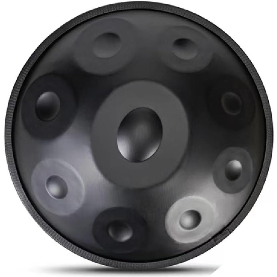 329】スチールタンドラム 大 30cm Dキー15音 パンドラム ハンドドラム