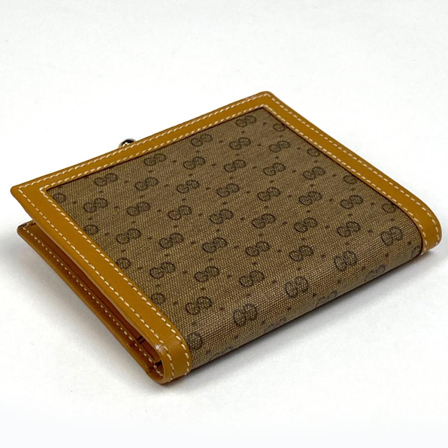 GUCCI（グッチ） マイクロGG 二つ折り 財布 札入れ 小銭入れ オールド