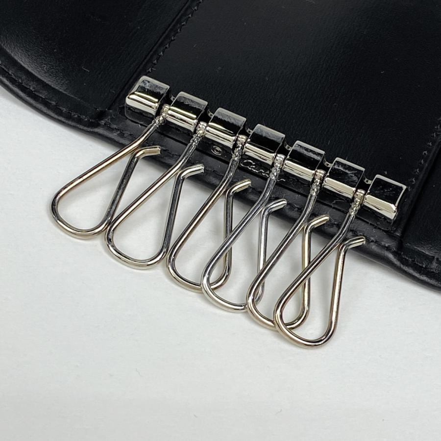 Cartier（カルティエ） マストライン 6連 キーケース ロゴ キーケース