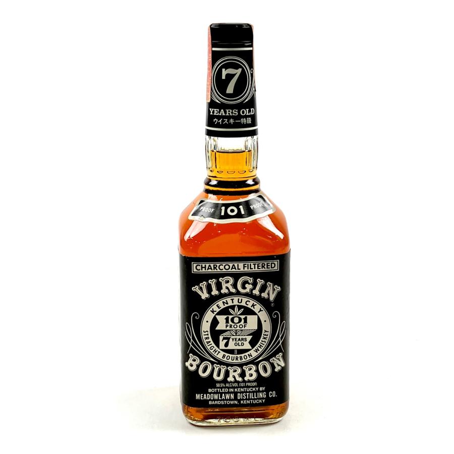 ヴァージン バーボン VIRGIN BOURBON 7年 750ml アメリカンウイスキー