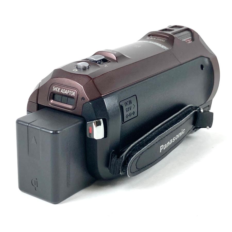 ビデオカメラ Panasonic HC-W850M 動作確認済み 別売りバッグ付