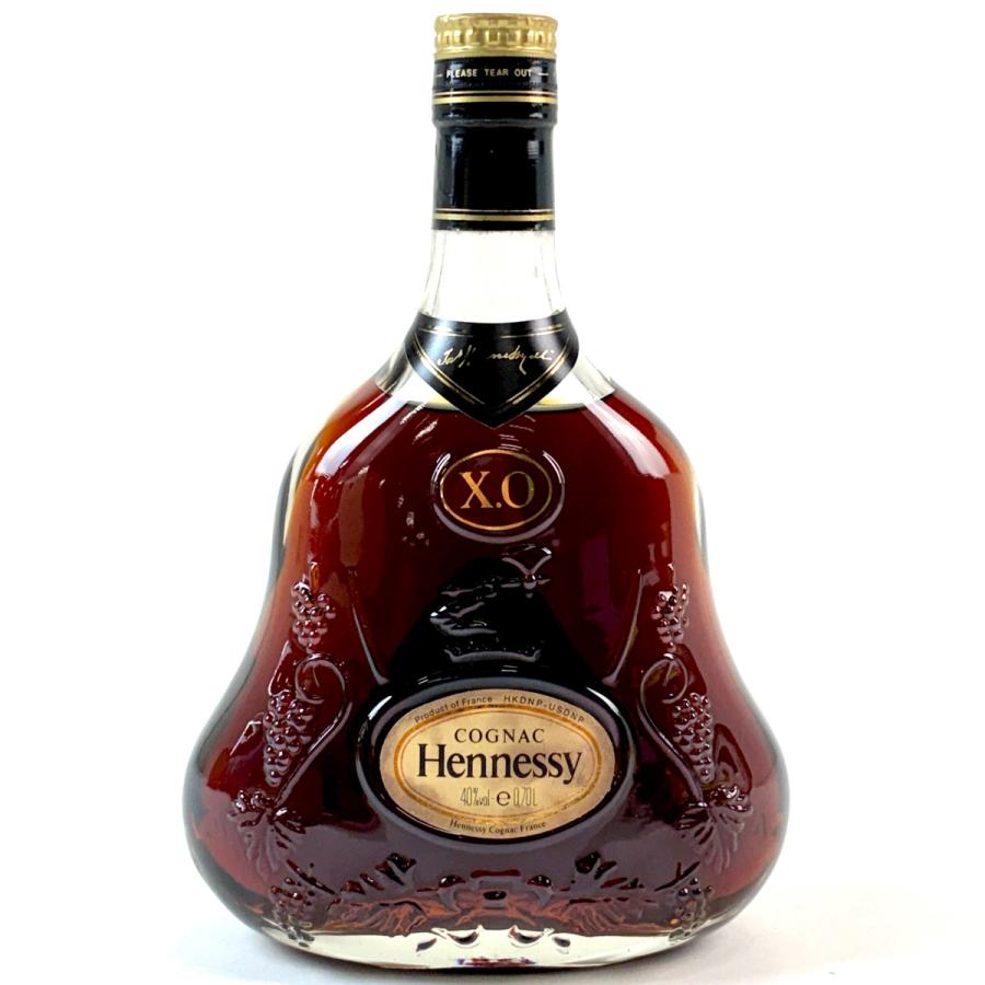 ヘネシー Hennessy XO 金キャップ クリアボトル 700ml ブランデー