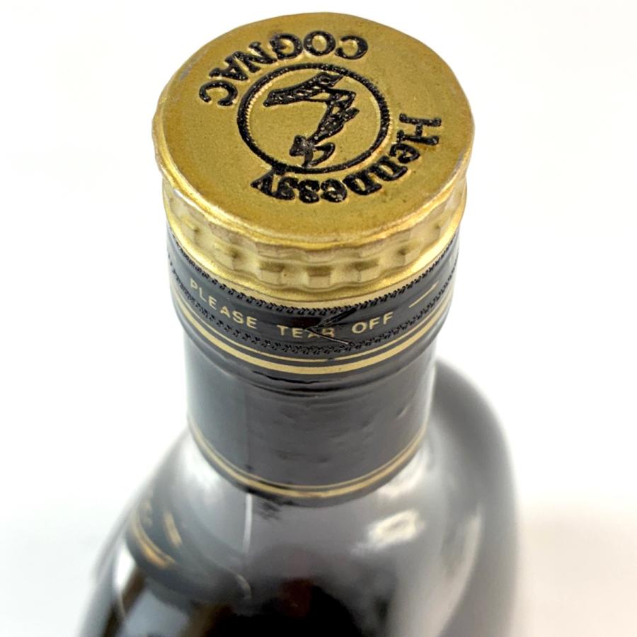 ヘネシー Hennessy XO 金キャップ クリアボトル 700ml ブランデー