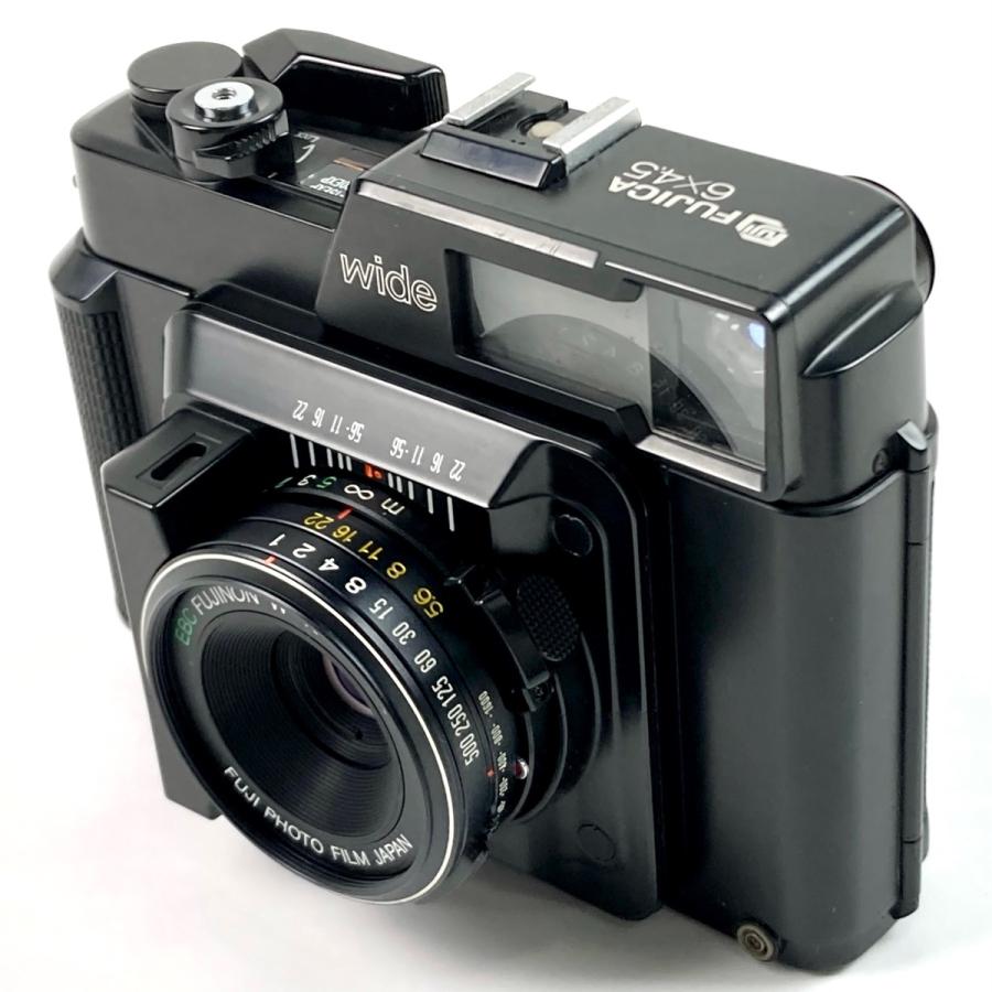 富士フイルム FUJIFILM GS645W Professional 中判カメラ 中古