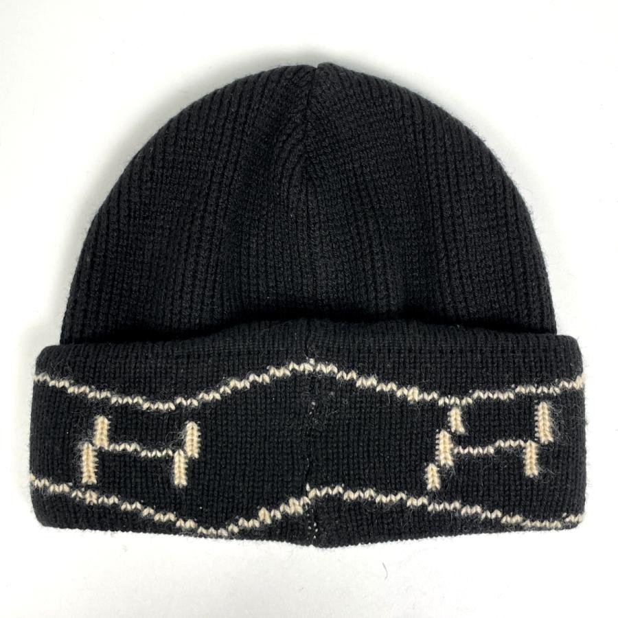 HERMES（エルメス） HERMES Hロゴ ニットキャップ マルジェラ期 帽子