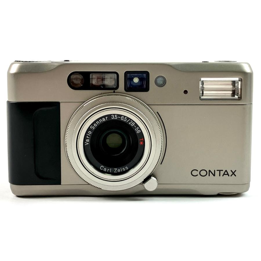 極上美品 CONTAX TVS コンパクトフィルムカメラ ケース付き返品保証付