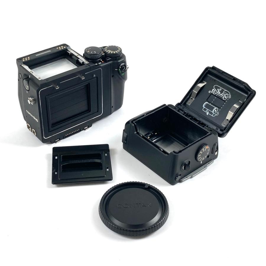 コンタックス CONTAX 645 ボディ ファインダー無 フィルムホルダー無