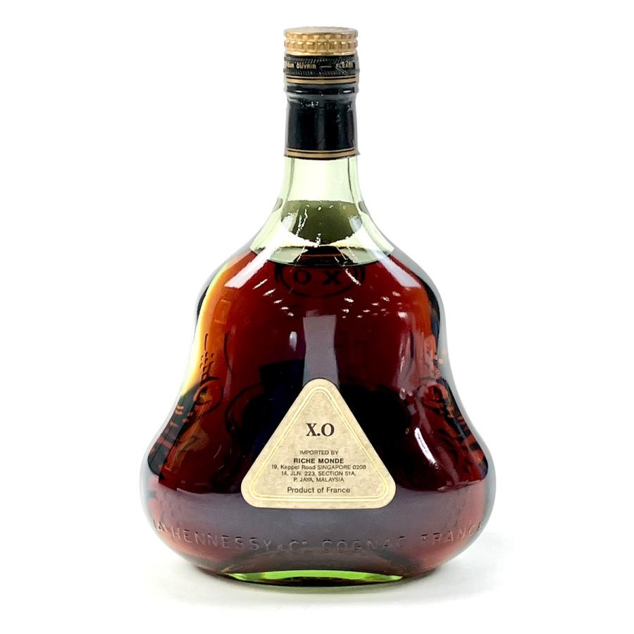 在庫一掃】 ヘネシー Hennessy XO 金キャップ グリーンボトル 700ml