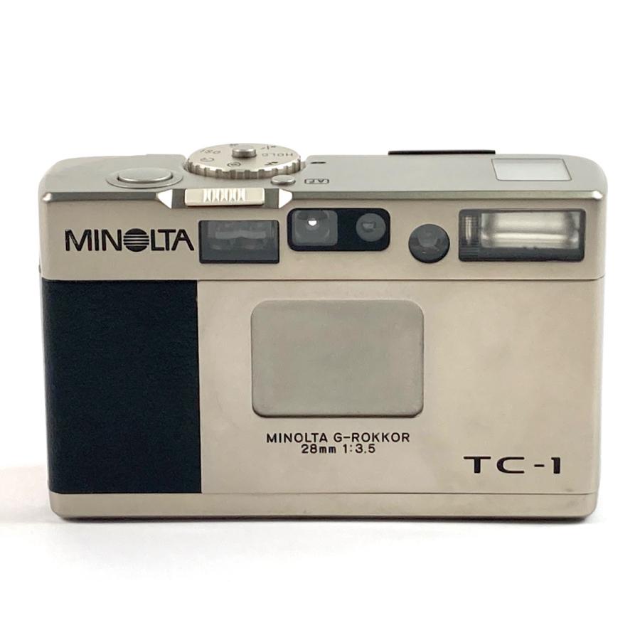 ミノルタ MINOLTA TC-1 フィルム コンパクトカメラ 中古 : リユース
