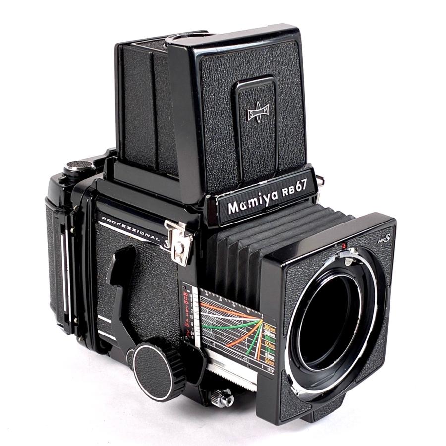 ☆極上品☆ RB67 PROFESSIONAL S ボディ PROs 中判カメラ Mamiya RB67