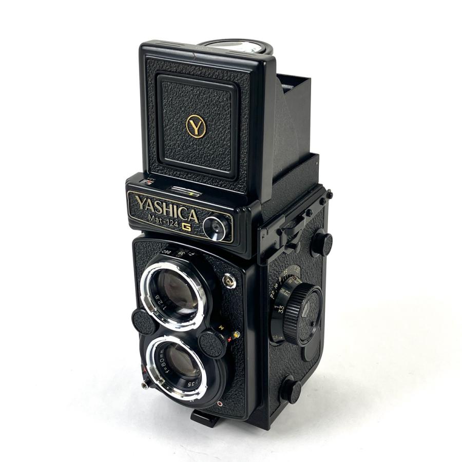 ヤシカ YASHICA Mat-124G 二眼レフカメラ 中古 : リユースセレクト
