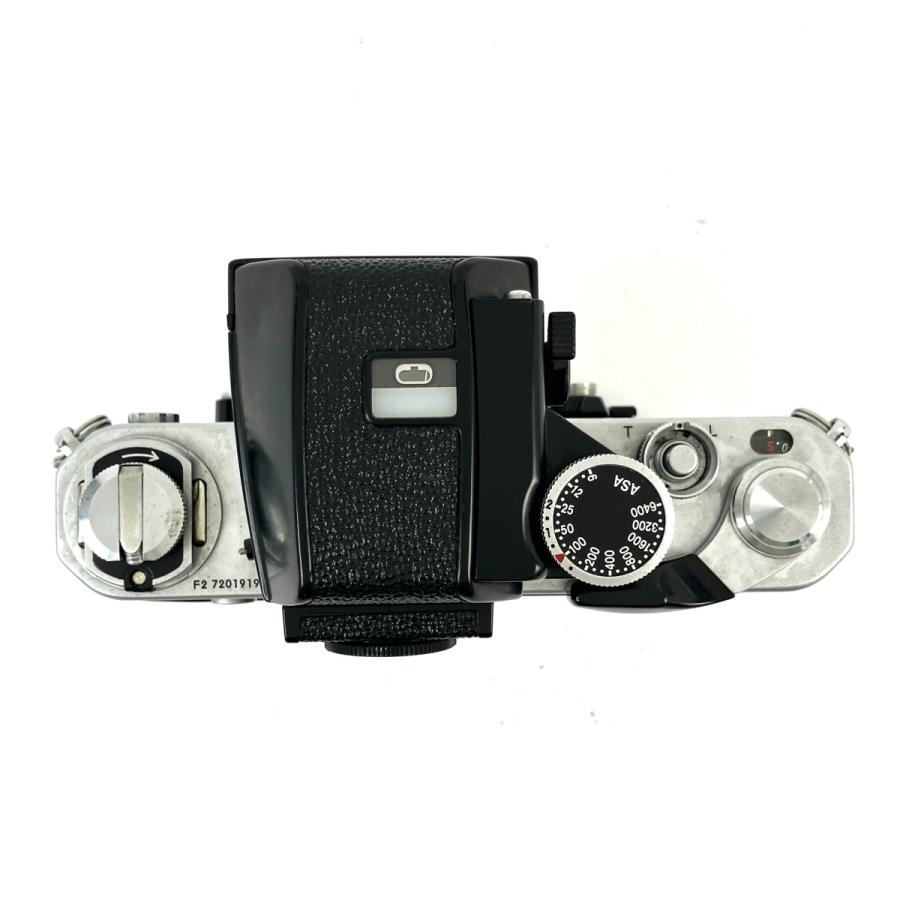 ニコン Nikon F2 フォトミック シルバー ボディ フィルム マニュアル