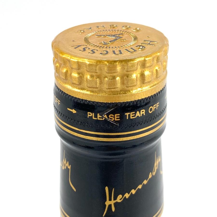 ヘネシー Hennessy XO 金キャップ クリアボトル 700ml ブランデー