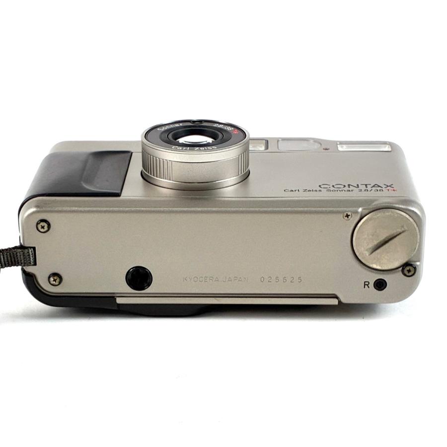 コンタックス CONTAX T2 チタンシルバー フィルム コンパクトカメラ