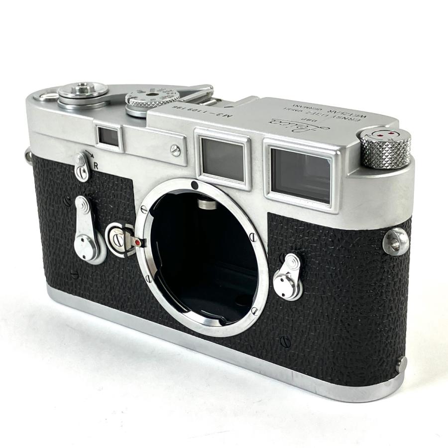ライカ LEICA M3 シルバー シングルストローク ボディ フィルム レンジ