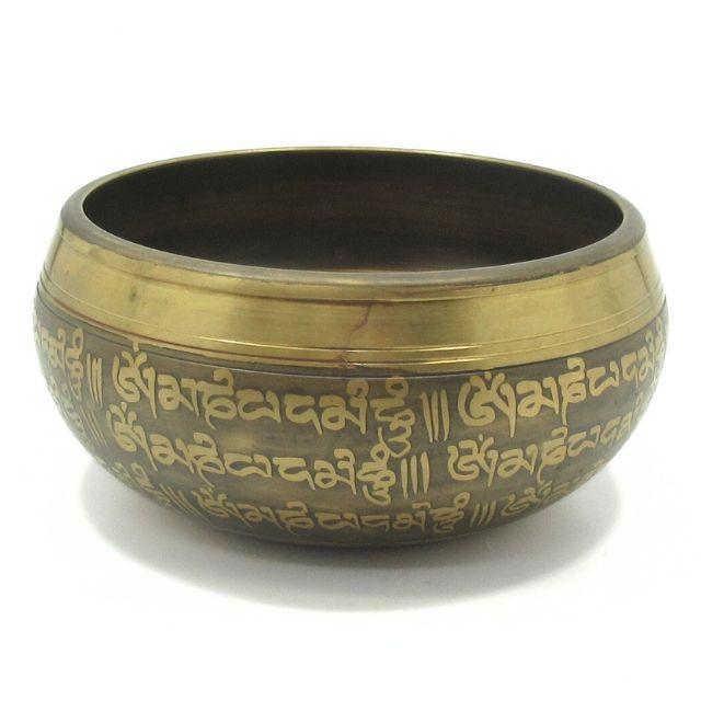 no42 チベット産 シンギングボウル 新品 サイババ 33cm 藤井風 no42