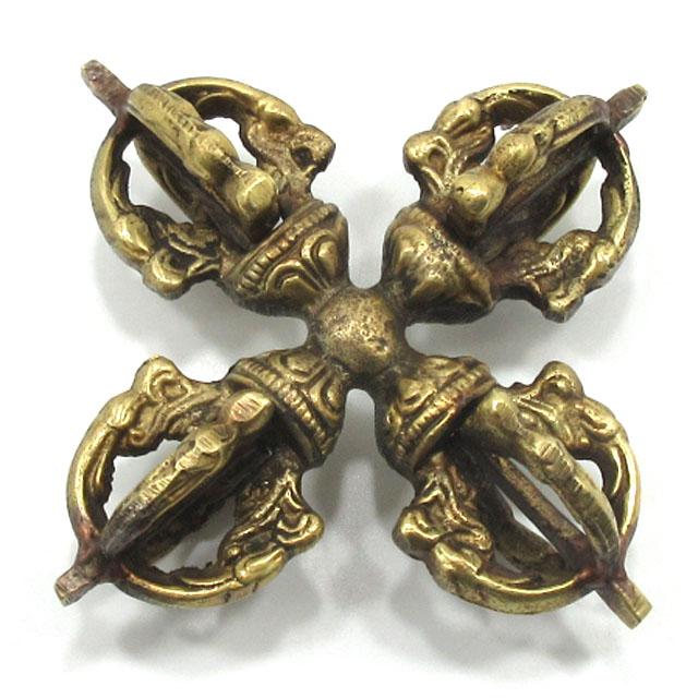 金剛杵 カツマ 羯磨 十字金剛杵 ドルジェ バジュラ 五鈷杵 長さ約