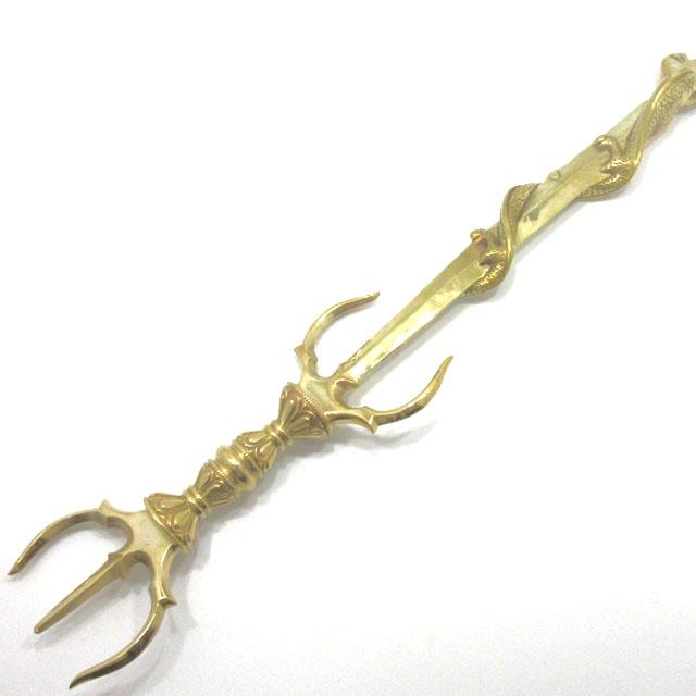 三鈷剣 不動明王の剣 龍剣 倶利伽羅剣 密教法具 くりからけん ドラゴン