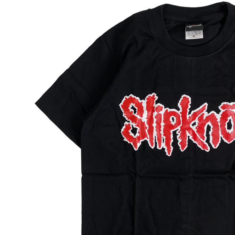 スリップノット Slipknot ロックTシャツ バンドTシャツ バンドロゴ