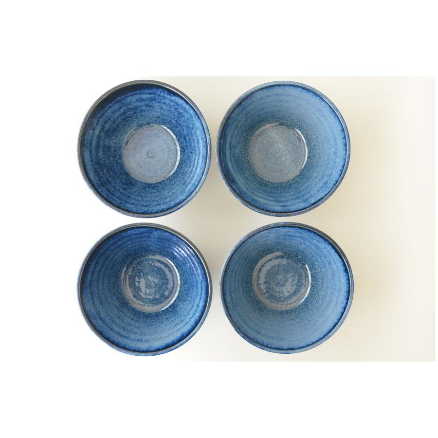 利鉢 黒青 2個セット 楽天市場】【3個set】 窯変 ネイビー 平鉢 美濃