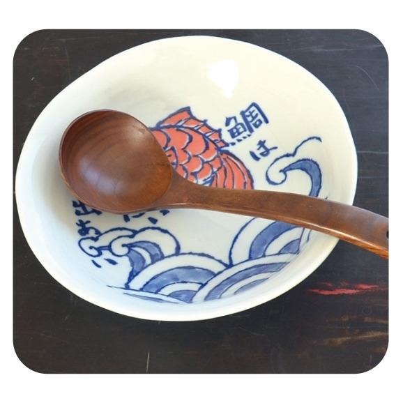 皿【めで鯛25cm大鉢】大皿 煮物 大きい 大鉢 送料無料 和風 記念日