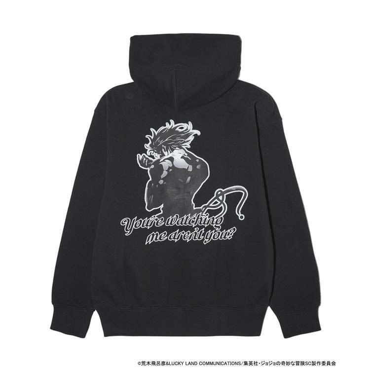 X-girl（エックスガール） スウェット パーカー × ジョジョの奇妙な