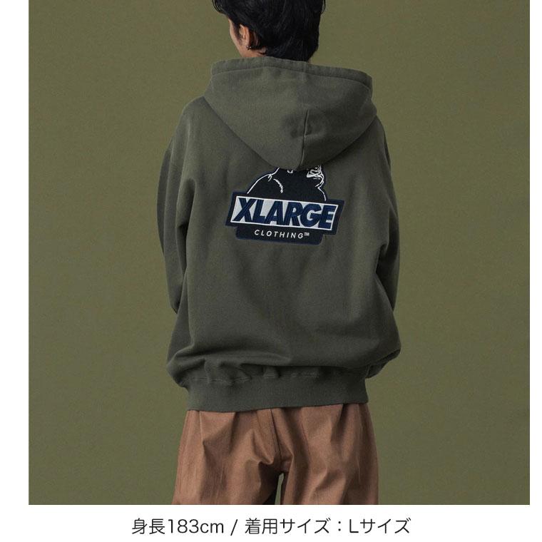 XLARGE（エクストラ ラージ） XLARGE SLANTED OG ZIP HOODED