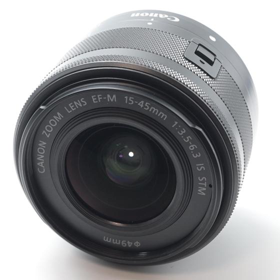 キヤノン Canon EOS Kiss M2 標準ズームレンズキット ブラック