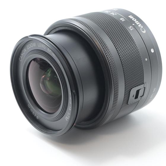 キヤノン Canon EOS Kiss M2 標準ズームレンズキット ブラック