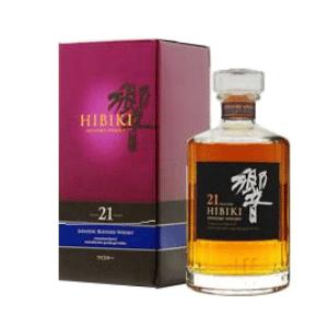 サントリー響21年／カートン／化粧箱のみ 【2枚】 サントリー 響 21年