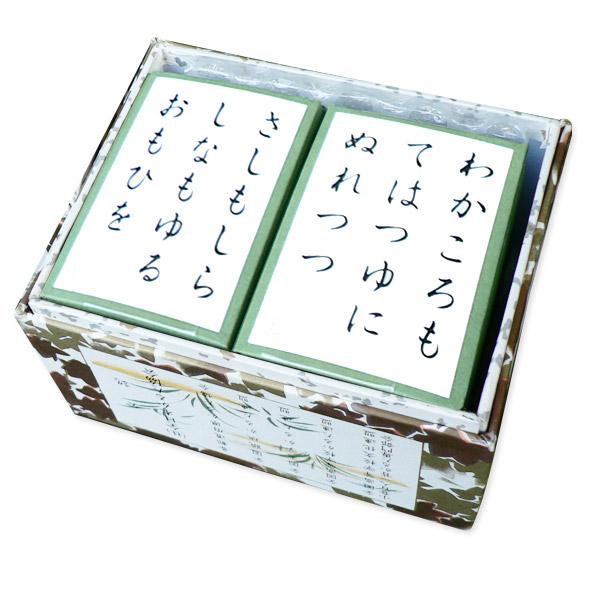 未開封 アンティークかるた 隅取面 大石天狗堂 骨牌税印紙 未開封