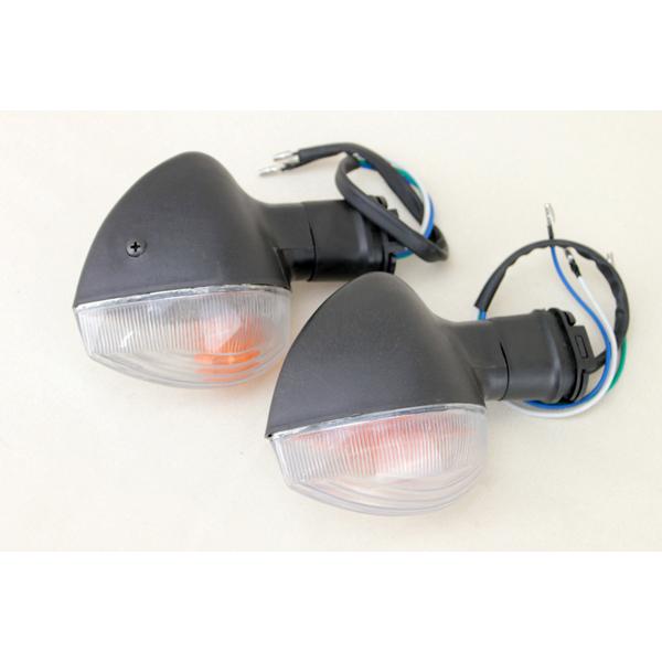 YZF-R1 YZF-R6 ヤマハ純正タイプ クリアウインカー2個セット FZ-1 FZ6