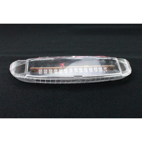 SuperDio ZX AF28 LEDリアスポイラー用クリアLEDテールランプ AF27