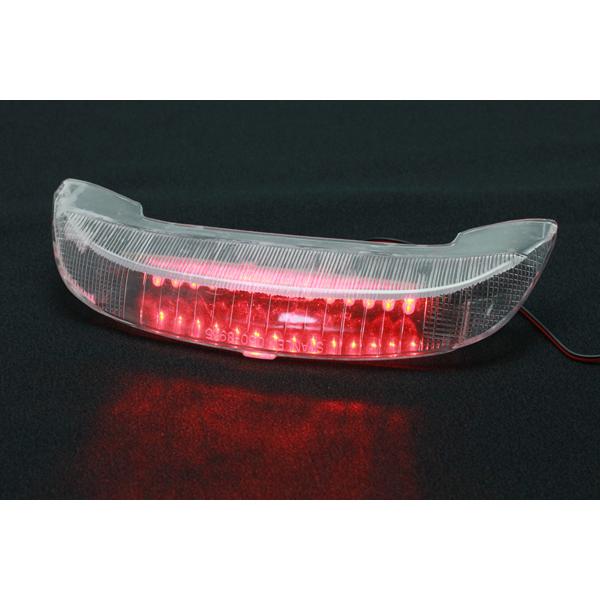 LEDテールランプ クリア/レッド 標準サイズ ライブ DIO ディオ ZX LED