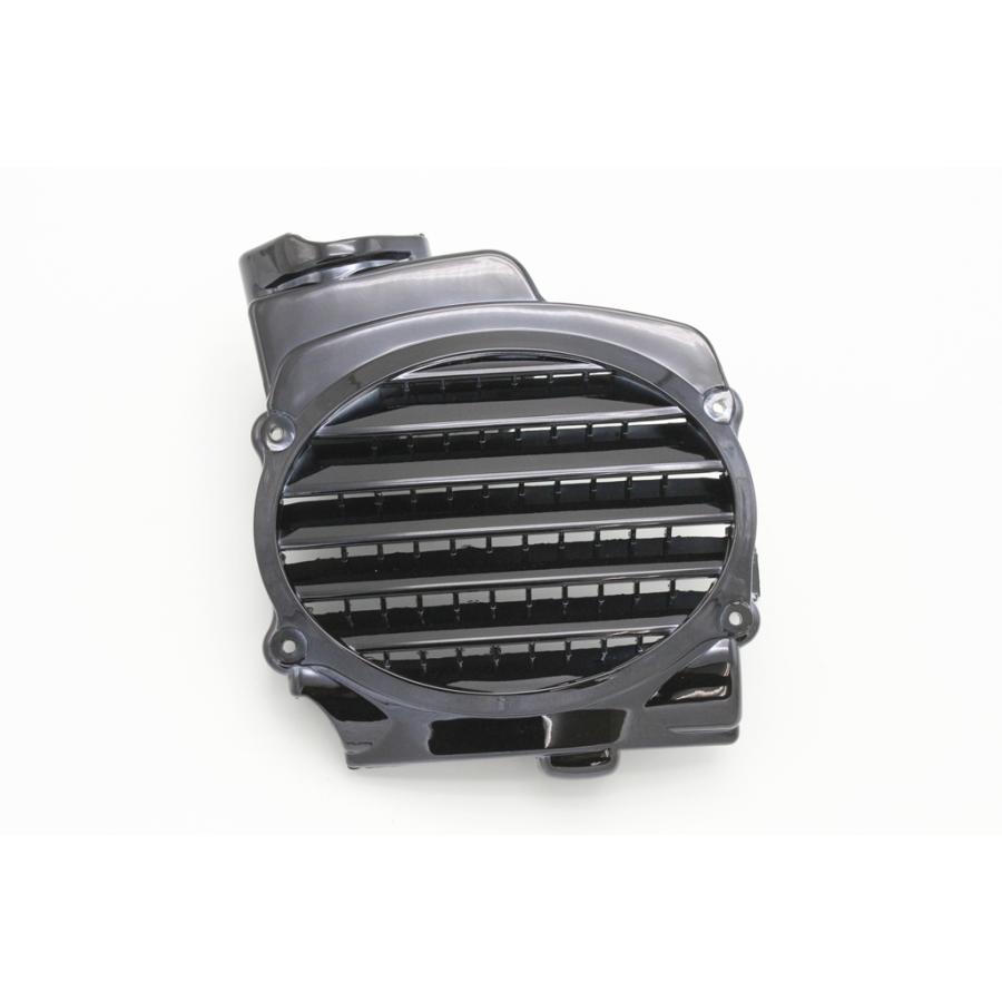 スマートディオZ4 AF56 AF57 AF63 黒メッキ ラジエターガードZOOMER