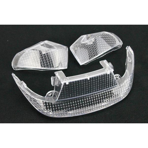 スーパーディオ SR ZX SuperDio AF27/AF28 クリアテールレンズ