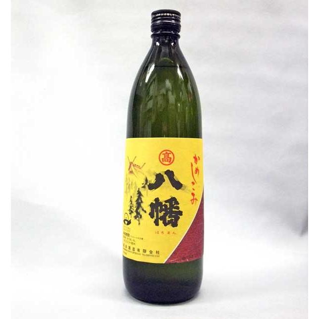 八幡 八幡かめ仕込本格焼酎 芋焼酎25度900ml（2019年） : 上方市場