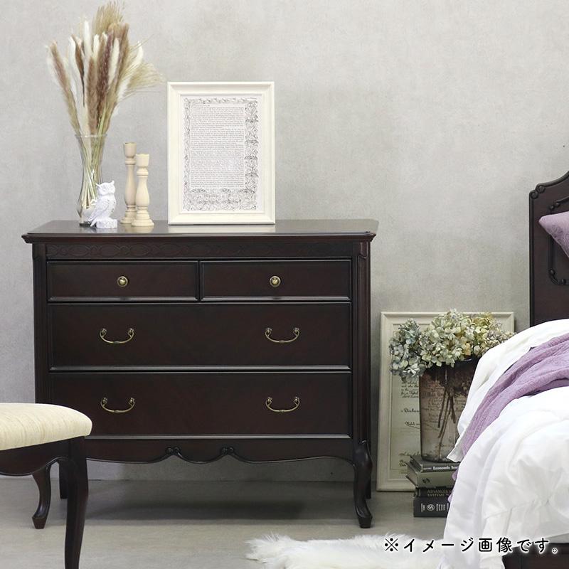 FLUER フルール チェスト 85cm幅 小売業者 ブラック＜輸入家具＞ 東海