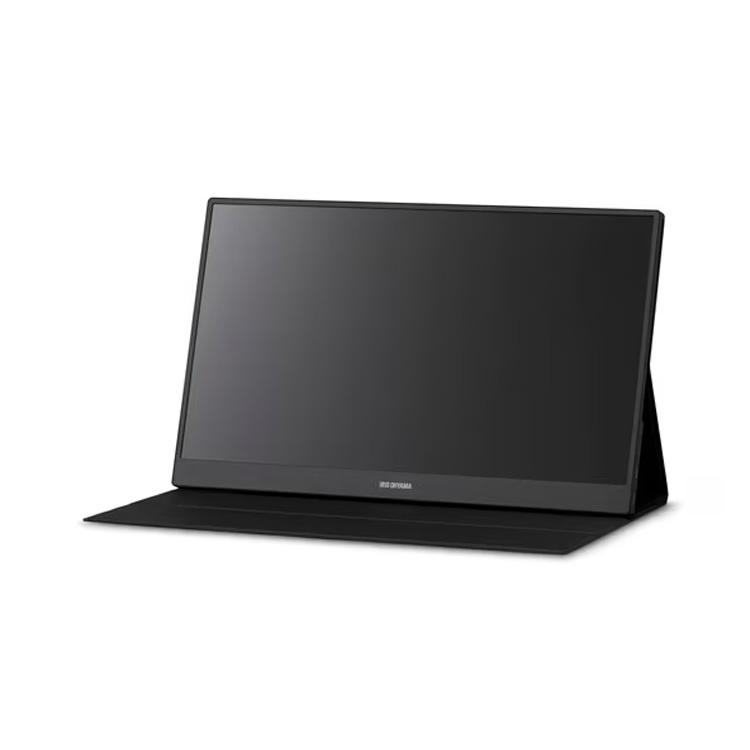 アイリスオーヤマ LUCA ポータブルモニター DP-DF163S-B : カネマサ