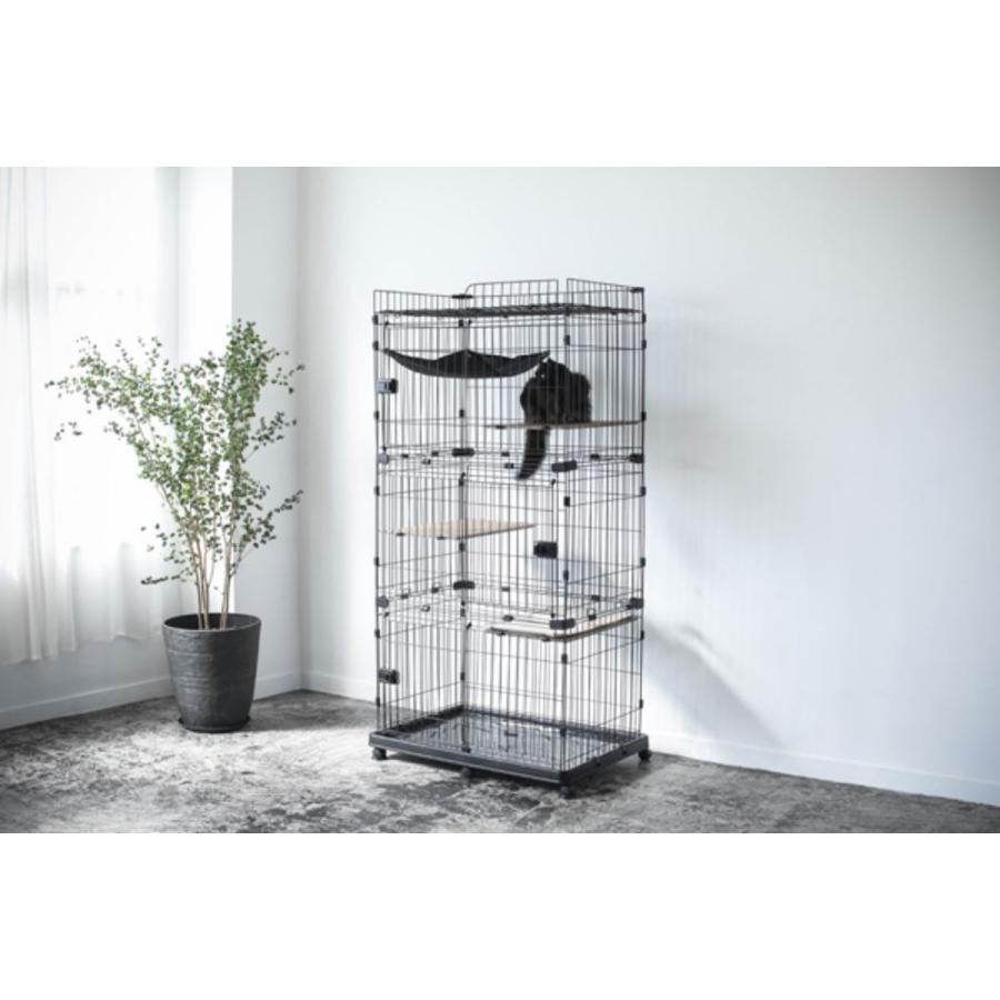 ルーフキャットケージ アイリスオーヤマ IRIS RFC-904 アイアン