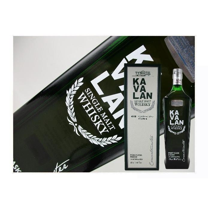 カバラン コンサートマスター ポートカスクフィニッシュ 700ml : 金二