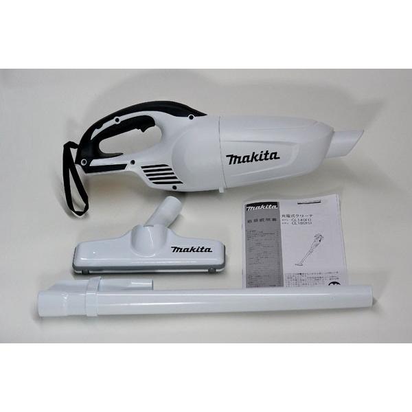 マキタ（makita） コードレス掃除機 本体のみ【14.4V カプセル式